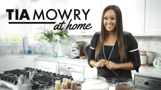 Tia Mowry at Home