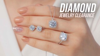 Diamond Jewelry Clearance