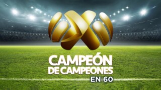 Campeón de Campeones en 60