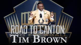 Road to Canton: Tim Brown