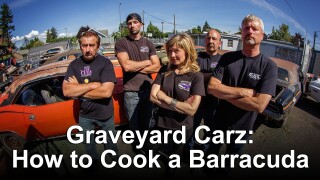 Graveyard Carz: How to Cook a Barracuda