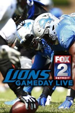 Fox 2 Lions Gameday Live