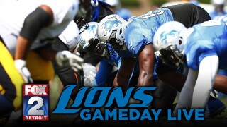 Fox 2 Lions Gameday Live