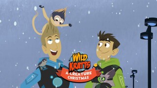 Wild Kratts: A Creature Christmas