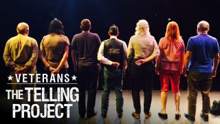 Veterans -- The Telling Project