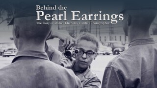 Behind the Pearl Earrings: The Story of Dickey Chapelle, Combat Photographer