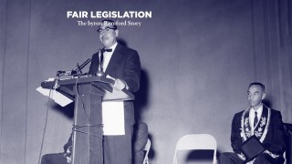 Fair Legislation -- The Byron Rumford Story