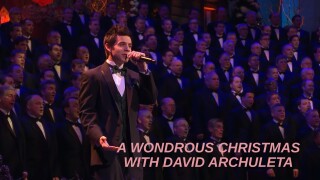 A Wondrous Christmas With David Archuleta