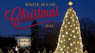 White House Christmas 2015