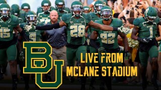 Baylor Bears Gameday: Live from McLane Stadium