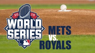 The 2015 World Series: Mets vs. Royals