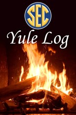 SEC Yule Log