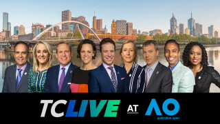 Tennis Channel Live at the Australian Open