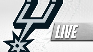 Spurs Live Pregame