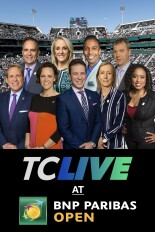 Tennis Channel Live at the BNP Paribas Open