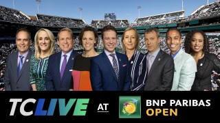 Tennis Channel Live at the BNP Paribas Open