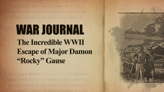 War Journal: The Incredible WWII Escape of Major Damon Rocky Gause