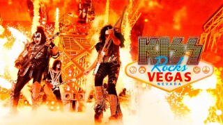 Kiss Rocks Vegas