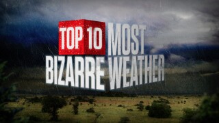 Top Ten Most Bizarre Weather