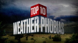 Top Ten Weather Phobias