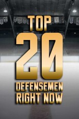 Top 20 Defensemen Right Now