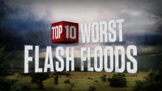 Top Ten Worst Flash Floods