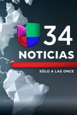 Noticias Univisión 34: Sólo a las once