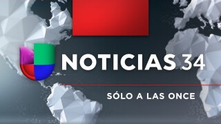 Noticias Univisión 34: Sólo a las once