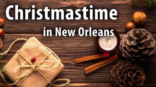 Christmastime in New Orleans