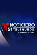 Noticiero Telemundo 51: Primera Edición