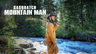 Sasquatch Mountain Man