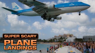 Super Scary Plane Landings