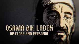 Osama Bin Laden Up Close And Personal