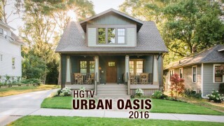 HGTV Urban Oasis 2016