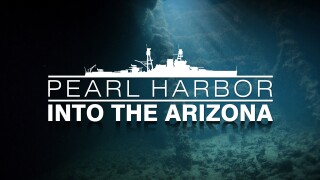 Pearl Harbor -- Into the Arizona