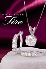 Moissanite Fire Jewelry