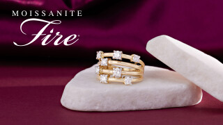 Moissanite Fire Jewelry