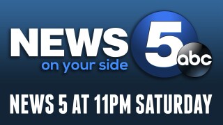 News 5 at 11pm Saturday