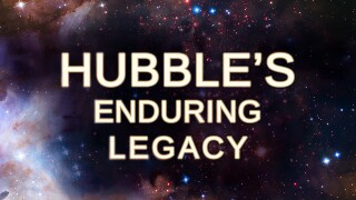 Hubble's Enduring Legacy