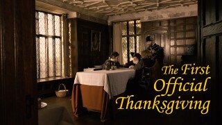 The First Official Thanksgiving