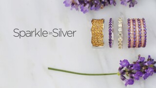 Sparkle in Silver Jewelry