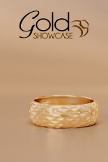 Gold Jewelry Showcase