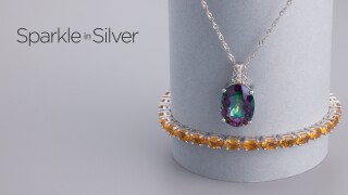 Sparkle in Silver Jewelry