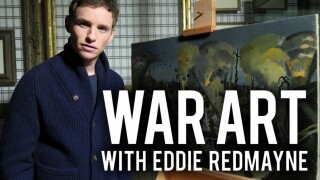 War Art with Eddie Redmayne