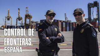 Control de fronteras: España