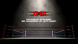 TNA Unfinished Business: Mr. Anderson vs. Jeff Hardy