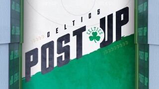 Celtics Post Up