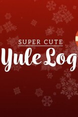 Super Cute Yule Log