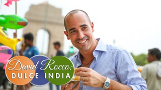 David Rocco: Dulce India