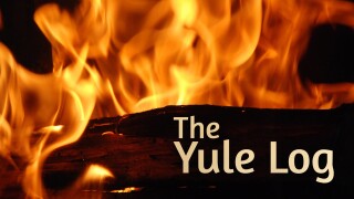 The Yule Log